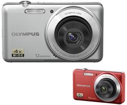 Камера Olympus VG-110: разрешение 12 Мп и 4-кратный «зум» за $90
