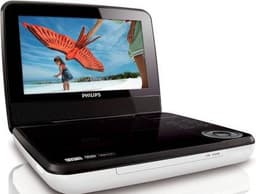 Новый портативный DVD-плеер PD7030 от Philips