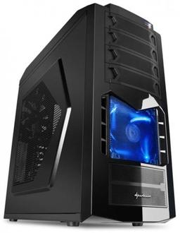 Sharkoon сообщила о выпуске компьютерных корпусов Scorpio 1000 и Scorpio 2000