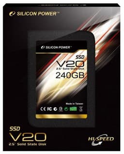 Silicon Power Velox V20 — быстрые SSD на базе контроллеров SandForce