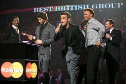 Take That назвали лучшей группой Великобритании