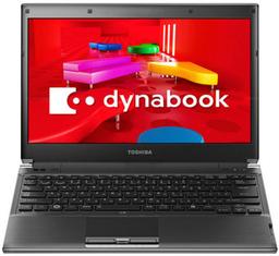 Toshiba перевела ноутбуки dynabook серии R на процессоры Sandy Bridge
