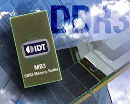 IDT представила первый в отрасли буфер для модулей DDR3 LRDIMM, соответствующий требованиям JEDEC