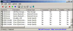 Утилиты: USBDeview v.1.90