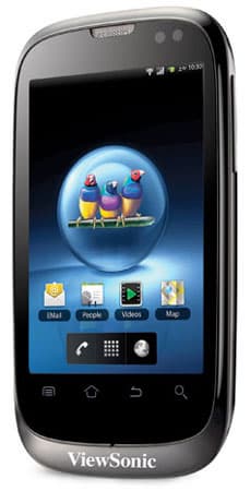 Компания ViewSonic выбрала для смартфона V350 ОС Android, а планшету ViewPad 10Pro досталось две ОС сразу