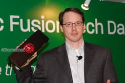 Фото дня: прототип 3D-карты Radeon HD 6990 с двумя GPU