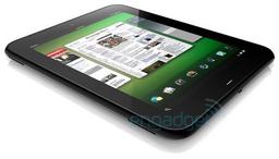 Появились первые изображения планшета HP с webOS