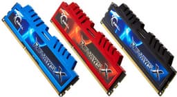 Радиаторы модулей памяти G.Skill RipjawsX для платформ Intel H67 и P67 напоминают челюсти