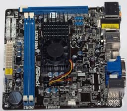 ASRock представила системную плату E350M1 на платформе AMD Brazos