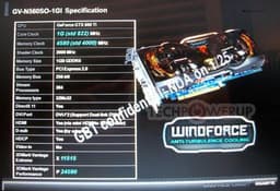 GIGABYTE удаётся разогнать GPU GeForce GTX 560 Ti до частоты 1 ГГц
