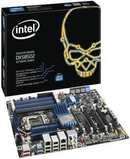 Intel готовит к выпуску пару системных плат серии DX58SO