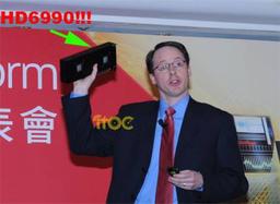 AMD показала 3D-карту Radeon HD 6990 с двумя GPU