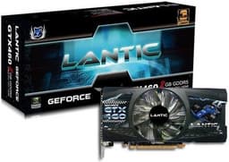 Lantic меняет систему охлаждения на 3D-карте GeForce GTX 460 с 1 ГБ памяти