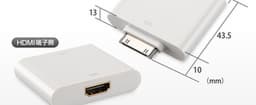 Sanwa выпустила адаптер HDMI для iPhone 4 и iPad