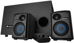 Corsair SP2500 2.1 — производитель модулей памяти и блоков питания пробует свои силы в акустических системах
