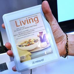 Фото дня: прототип планшета с дисплеем Qualcomm mirasol