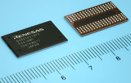 Renesas Electronics удваивает плотность быстродействующей памяти типа DRAM для сетевого оборудования