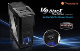 Thermaltake добавит в корпус для ПК V9 BlacX поддержку накопителей Seagate GoFlex