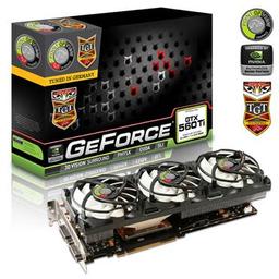 Point of View и TGT представили разогнанные 3D-карты POV/TGT GeForce GTX 560Ti TFC