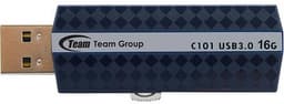 Трио «флэшек» Team Group с интерфейсом USB 3.0: C101, Color Turn и F108