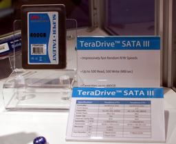 SSD Super Talent TeraDrive FT3 и CT3: новые контроллеры SandForce SF-2ХХХ, скорости чтения и записи до 500 МБ/с