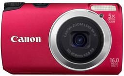 Модельный ряд цифровых фотокамер Canon A Series пополнился пятью новинками