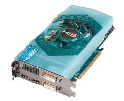 HIS представила 3D-карты серии HD 6850 IceQ X