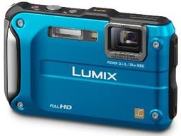 Защищенная камера Panasonic Lumix DMC-FT3 выдерживает погружение на 12-метровую глубину