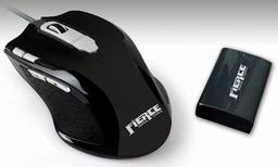 Разрешение датчика игровой мыши Rude Gameware Fierce Laser Gaming Mouse V2 равно 5000 точек на дюйм
