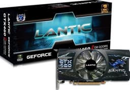 Lantic оснащает карту GeForce GTX 460 увеличенным до 2 ГБ объемом видеопамяти