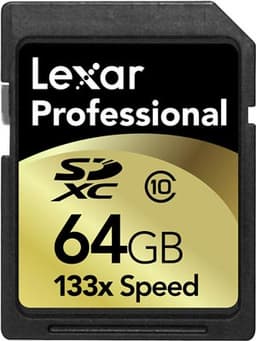 Lexar Media первой выпускает карту памяти SDXC объемом 128 ГБ