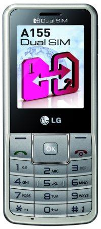 LG представляет новый бюджетный телефон А155 с поддержкой двух SIM-карт
