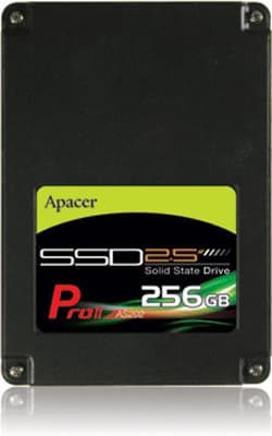 В SSD Apacer Pro II AS202 используется восьмиканальный режим передачи данных