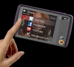 Kodak пополняет семейство камер Easyshare моделями Touch, Mini and Sport