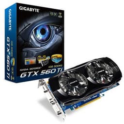 GIGABYTE разгоняет GeForce GTX 560 Ti до 1 ГГц