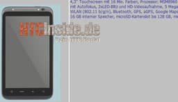 HTC Thunderbolt 4G станет самым продвинутым смартфоном CES 2011?