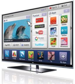 LG представляет новую линейку «умных» телевизоров на CES-2011