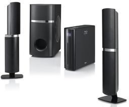 LG представляет домашний кинотеатр c поворотными динамиками LG HB45E