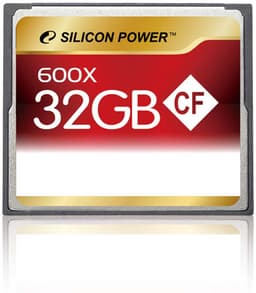 Объем «профессиональной» карты памяти Silicon Power CompactFlash 600x достиг 64 ГБ