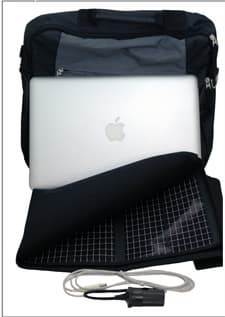 Apple Juicz Solar Charger — солнечная батарея для MacBook Air