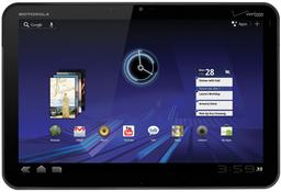 Motorola официально представила планшетный компьютер Xoom
