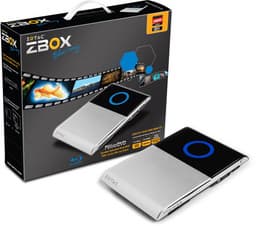 Основой мини-ПК ZOTAC ZBOX Blu-ray AD03 стали APU AMD E-350