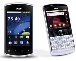 Acer анонсировала смартфоны liquidmini и beTouch E210