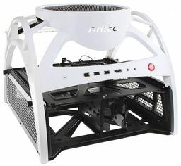 Antec выпускает белую версию необычного корпуса Skeleton