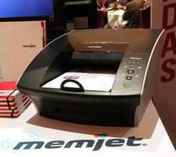Lenovo выбрала для своих принтеров технологию самой быстрой цветной печати, созданную в Memjet