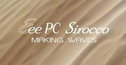 ASUS представит в среду нетбук Eee PC Sirocco