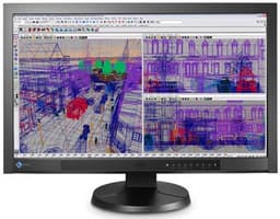 Разрешение профессионального монитора EIZO SX2762W составляет 2560 x 1440 точек