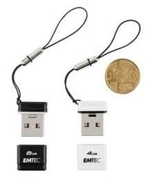 EMTEC выпускает миниатюрный USB-накопитель