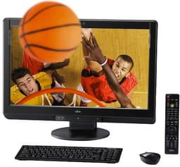 3D-изображение на экране настольного ПК Fujitsu Esprimo FH99/CM видно без очков