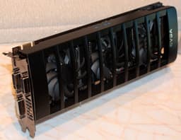 CES 2011: EVGA показала двухпроцессорную 3D-карту на базе GPU серии GeForce 500